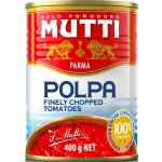 Mutti Jemně krájená rajčata 400 g – Zboží Dáma