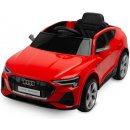 Toyz Elektrické autíčko AUDI ETRON Sportback červená