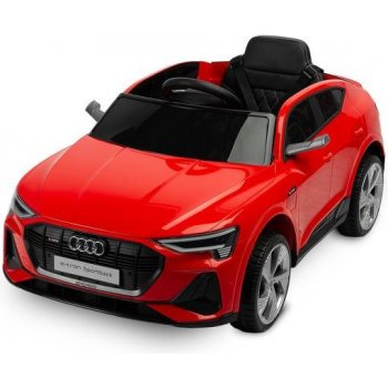 Toyz Elektrické autíčko AUDI ETRON Sportback červená