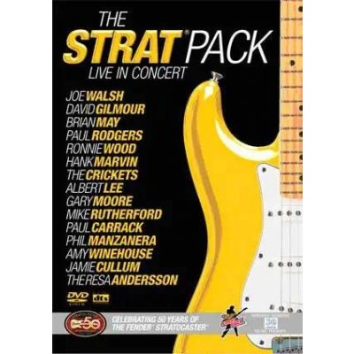 The Strat Pack - Live in Concert DVD – Zbozi.Blesk.cz