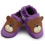 Afelo Kožené MEDVÍDEK fialový – Sleviste.cz