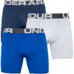 Under Armour Charged Cotton 6" boxerky 3 ks – Hledejceny.cz