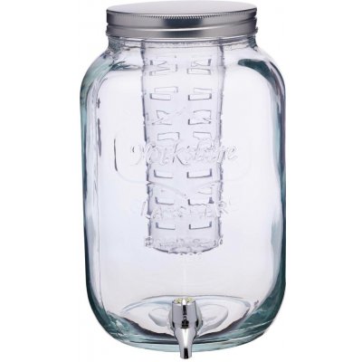 KitchenCraft dávkovač nápojů s infuzérem Home Made 7,5 l – Sleviste.cz