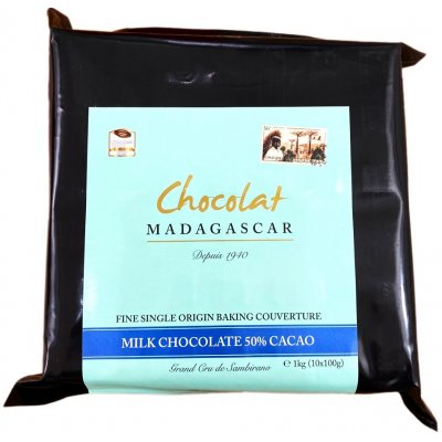 Chocolat Madagascar 50% čokoláda na vaření 1 kg – Hledejceny.cz