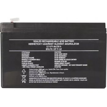 EMOS SLA 12V 9Ah FA-6,3mm 1201002900