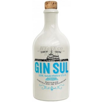 Gin Sul Dry 43% 0,5 l (holá láhev)