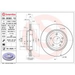 Brzdový kotouč BREMBO 09.9590.11 – Sleviste.cz