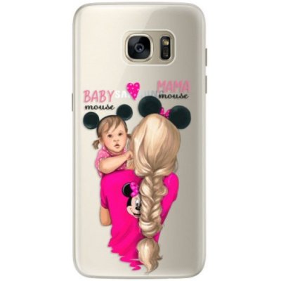 iSaprio Mama Mouse Blond and Girl Samsung Galaxy S7 Edge