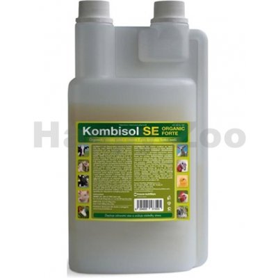 Kombisol SE Organic Forte sol 1l – Zbozi.Blesk.cz