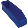 Úložný box Extera Plastový box PP 10,5 x 9 x 38 cm modrý 34406