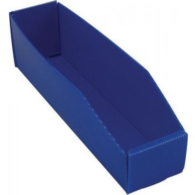 Extera Plastový box PP 10,5 x 9 x 38 cm modrý 34406