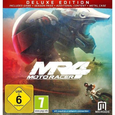 Moto Racer 4 (Deluxe Edition) – Hledejceny.cz