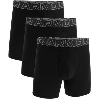 Under Armour M UA Perf Cotton 6in šedá/černá – Zbozi.Blesk.cz