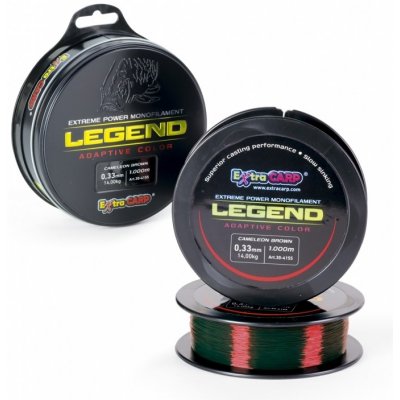 Extra Carp Legend 1000m - 0,33mm – Zbozi.Blesk.cz