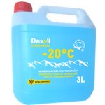 Dexoll Zimní kapalina do ostřikovačů -20°C 3 l – Zboží Mobilmania