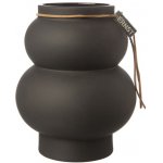 Kameninová váza Stengods Dark Grey 10 cm Ernst – Hledejceny.cz