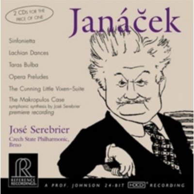 Janáček Leoš - Sinfonietta CD – Hledejceny.cz