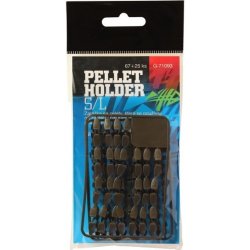 Giants Fishing Zarážky na pelety Pellet Holder S L Green 21mm + 12mm