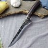 Kuchyňský nůž IZMAEL Kuchyňský nůž Dragon Boning/Hnědá 20.5 cm