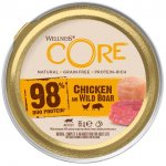 Wellness Core 98% kuřecí / divočák 85 g – Sleviste.cz