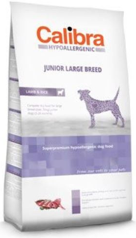 Calibra Dog HA Junior Large Breed Lamb 14 kg