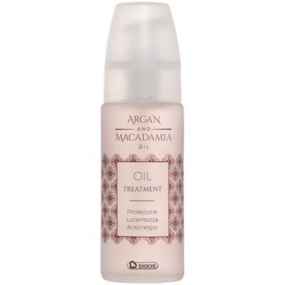 Biacre Argan and Macadamia Oil ošetřující olej na vlasy 100 ml – Hledejceny.cz