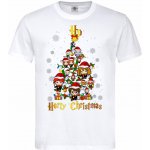 Tričko Harry Potter Harryho Vánoce Bílá – Hledejceny.cz
