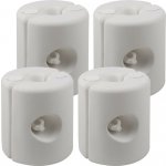 Casaria Sada závaží k party stanům 4ks bílé – Zbozi.Blesk.cz