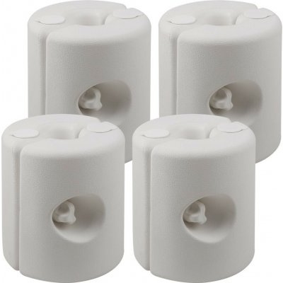 Casaria Sada závaží k party stanům 4ks bílé – Zbozi.Blesk.cz