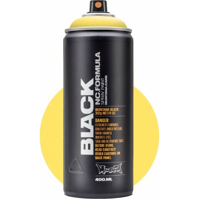 Dupli Color Montana Black 400 ml Easter Yellow – Zboží Mobilmania