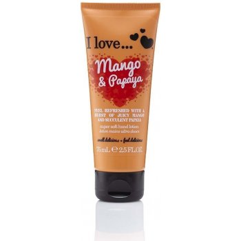 I Love Mango & Papaya krém na ruce 75 ml