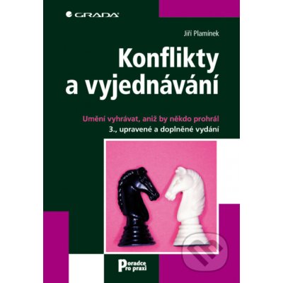 Konflikty a vyjednávání - Jiří Plamínek – Zboží Mobilmania