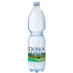 Dobrá voda bez příchutě jemně perlivá 1,5 l – Zboží Mobilmania