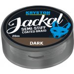 Kryston šňůra Jackal 20m 30lbs Dark Silt – Hledejceny.cz