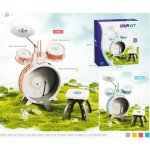 Percussion for Kids Hudební lvíček modrý – Sleviste.cz