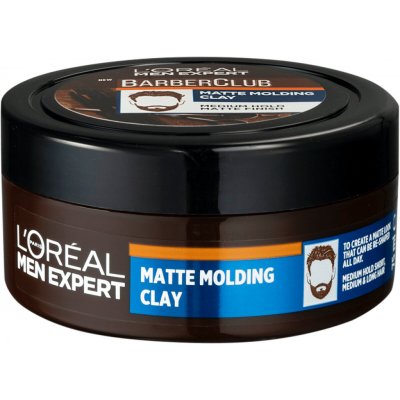 L´Oréal Men Expert Messy Hair Molding Clay 75 ml – Zboží Mobilmania
