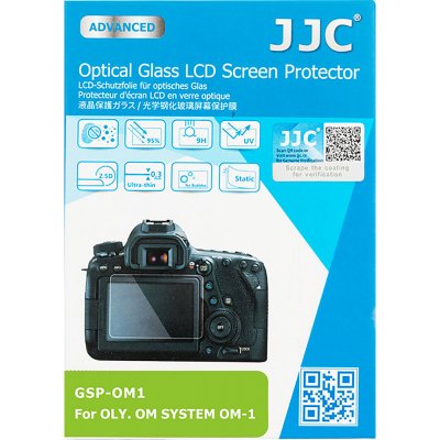 JJC GSP-OM1 ochranné sklo na LCD pro Olympus OM-1 – Zbozi.Blesk.cz