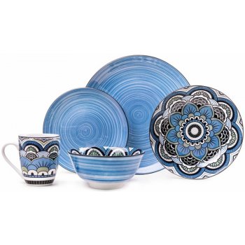 Bonami Essential Porcelánové nádobí v sadě s Orient 30 ks