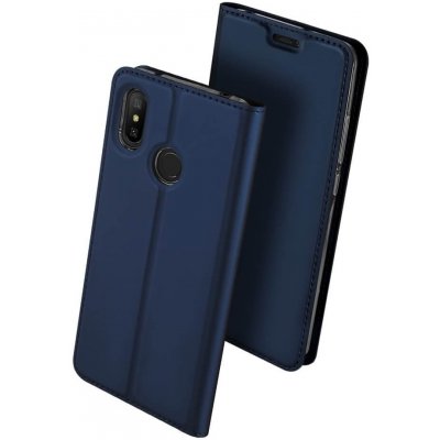 DUX Knížkové Xiaomi Redmi Note 6 Pro modré – Zboží Mobilmania