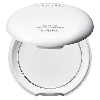 Missha Airy Pot Pressed Powder Voděodolný kompaktní pudr Translucent 5 g