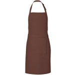 Link Kitchen Wear Unisex grilovací zástěra X987 Brown Pantone 476 85x72cm – Hledejceny.cz