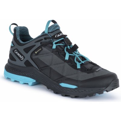 Aku Rocket DFS GTX black/turquoise – Sleviste.cz