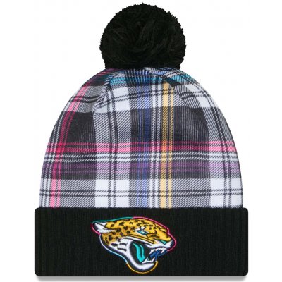 New Era Pánská zimní čepice Jacksonville Jaguars NFL 2024 Crucial Catch Sport – Hledejceny.cz