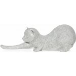 EUROFIRANY DEKORAČNÍ FIGURKA ELDO 26X9X9 CM STŘÍBRNÁ – Hledejceny.cz