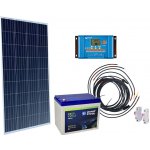 Victron Energy Solární sestava 175Wp baterie Goowei Energy 85Ah – Zboží Mobilmania