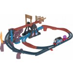 Fisher Price mašinka Tomáš a Přátelé Track Set Padací most – Zboží Dáma