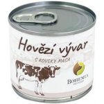 Bohemia Pet Food Vývar Hovězí s kousky masa 6 x 140 ml – Sleviste.cz