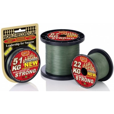 WFT KG STRONG GREEN 300m 0,22mm 32kg