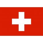 Samolepka - vlajka Švýcarsko - 6 x 4 cm – Zboží Dáma