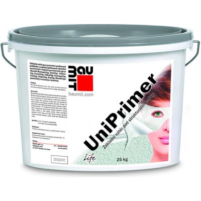 Baumit UniPrimer balení 5 kg 1 ks – Hledejceny.cz